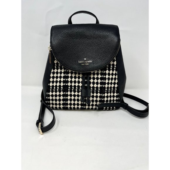 Kate Spade Houndstooth Backpack main image 4